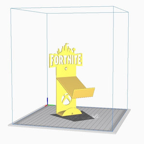 Επιτοίχια βάση για Xbox One Controller και ακουστικά με θέμα Fortnite