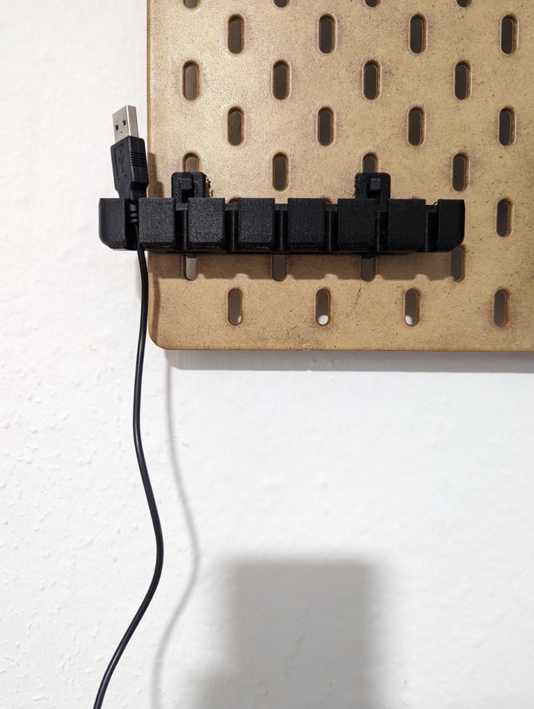 Στήριγμα καλωδίου USB Skadis