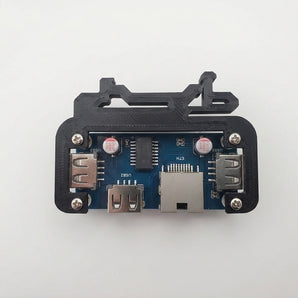 Κάθετη βάση ράγας DIN για Raspberry Pi Zero και Zero 2 W