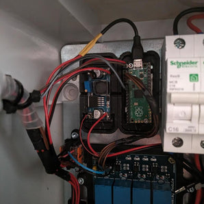 Προσαρμογέας στερέωσης ράγας DIN Raspberry Pi Pico