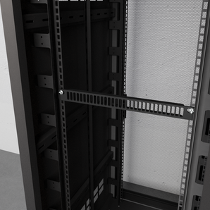 10 ιντσών 0.5U Τυφλό Πάνελ για Rack Καλύμματος