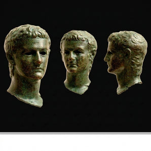 Buste af den romerske kejser Caligula