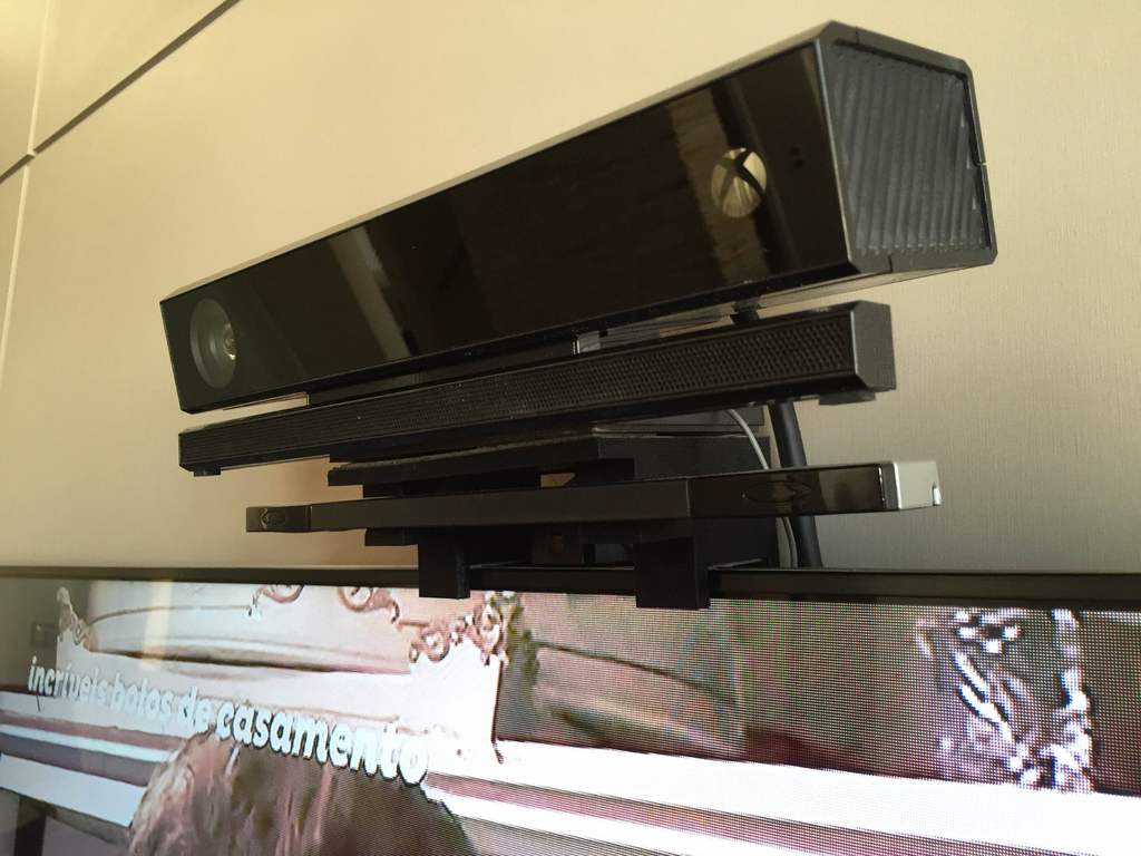Στήριξη για το Xbox One Kinect, Wii Sensor Bar και την Webcam Samsung TV