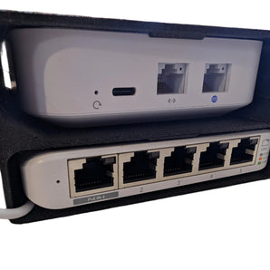 Ράφι για Unifi FX (Unifi UX) και Unifi Flex Mini (Unifi USW-Flex-Mini)
