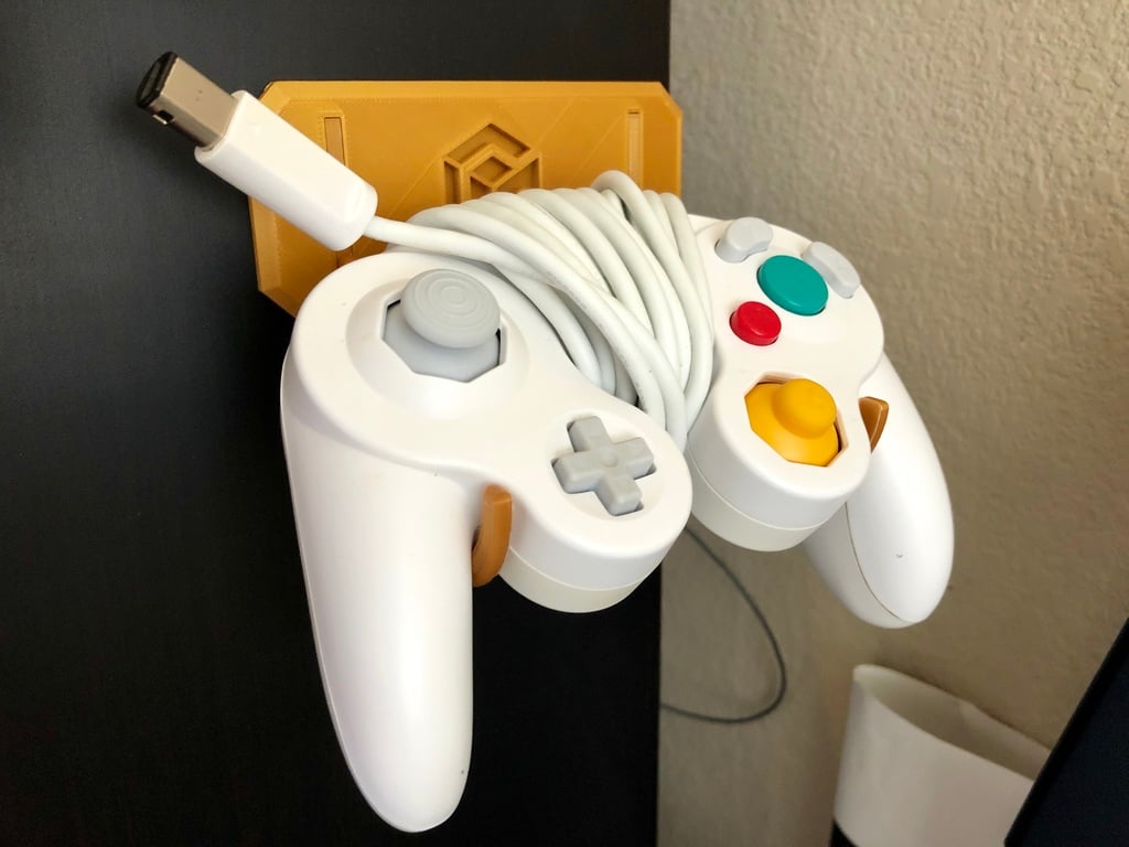 GameCube Controller Holder &amp; Hook