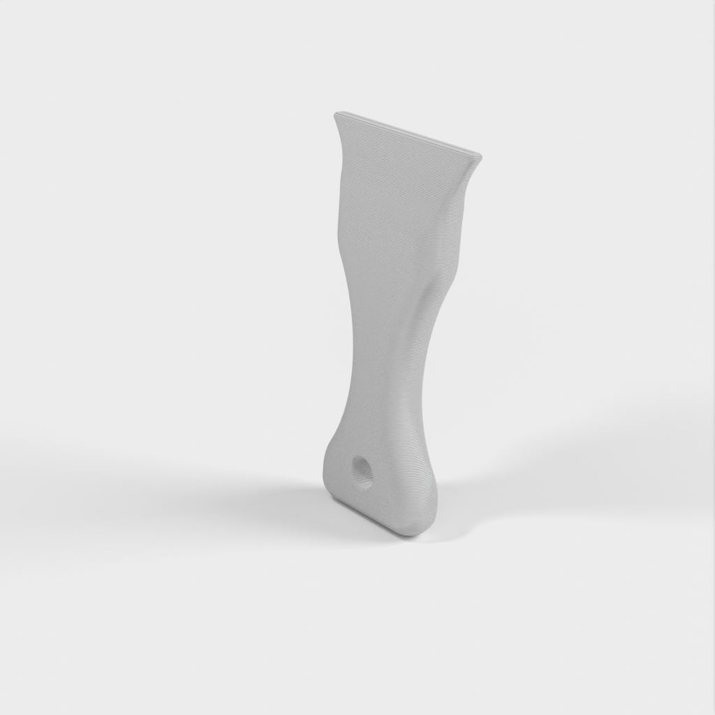 Λαβή λεπίδας ξυραφιού για τον καθαρισμό της γυάλινης κλίνης 3D εκτυπωτή