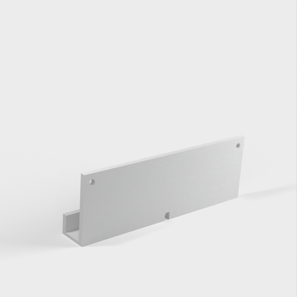 Πρότυπο IKEA Fixa Bore για το μπροστινό μέρος του συρταριού RINGHULT και τη λαβή ORRNÄS
