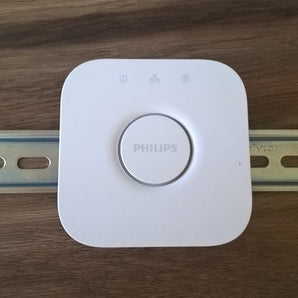 Βάση ράγας DIN για Philips Hue Bridge