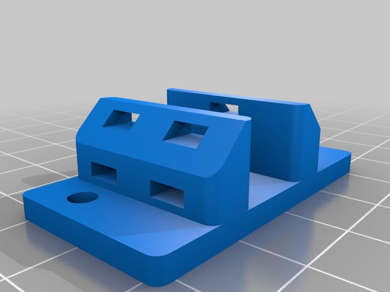 Διαχείριση καλωδίων για Hotend - Gecko 3D Printer και Titan Extruder