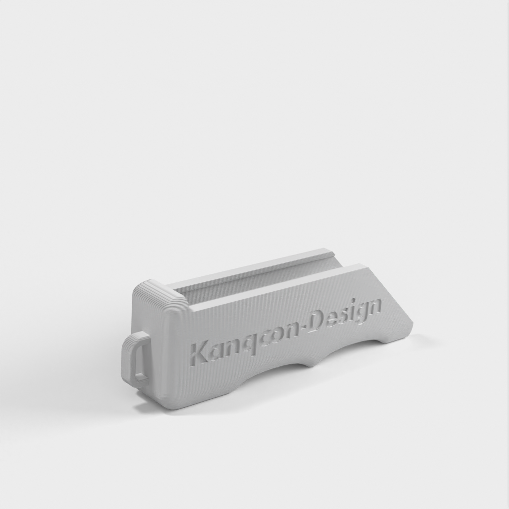Kanqoon Εργονομικό εργαλείο ανοίγματος πόρτας Corona Keychain Anti-Touch σε κάλυμμα