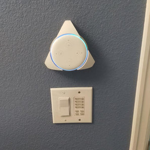 Επιτοίχια βάση για Echo Dot 3 – Κρυφή καλωδίωση