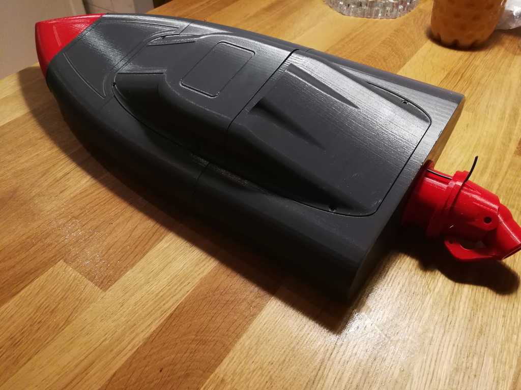 Bashtech RC Jetboat - Ταχύτητα και ενθουσιασμός στο νερό
