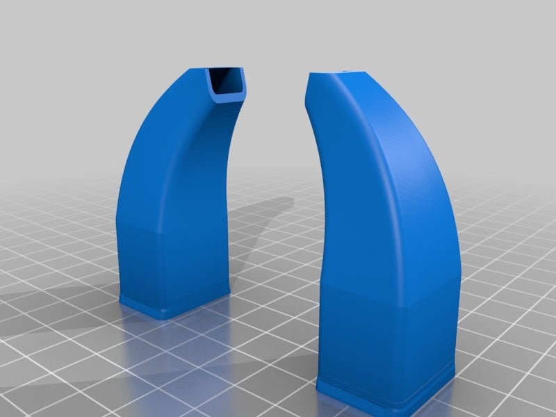 Βάση αναβάθμισης για Geeetech A10/A30: E3D V6 Hotend και Dual 5015 Υποστήριξη ανεμιστήρα