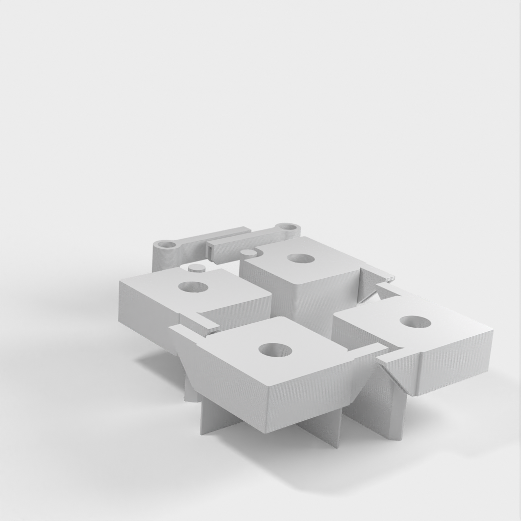 Βελτιωμένες επάνω γωνίες για Ikea Lack - Περίβλημα 3D εκτυπωτή