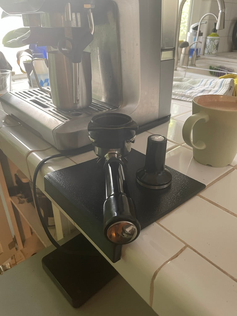 Επιφάνεια εργασίας Espresso Tamper – Ιδανικό για τον σταθμό καφέ