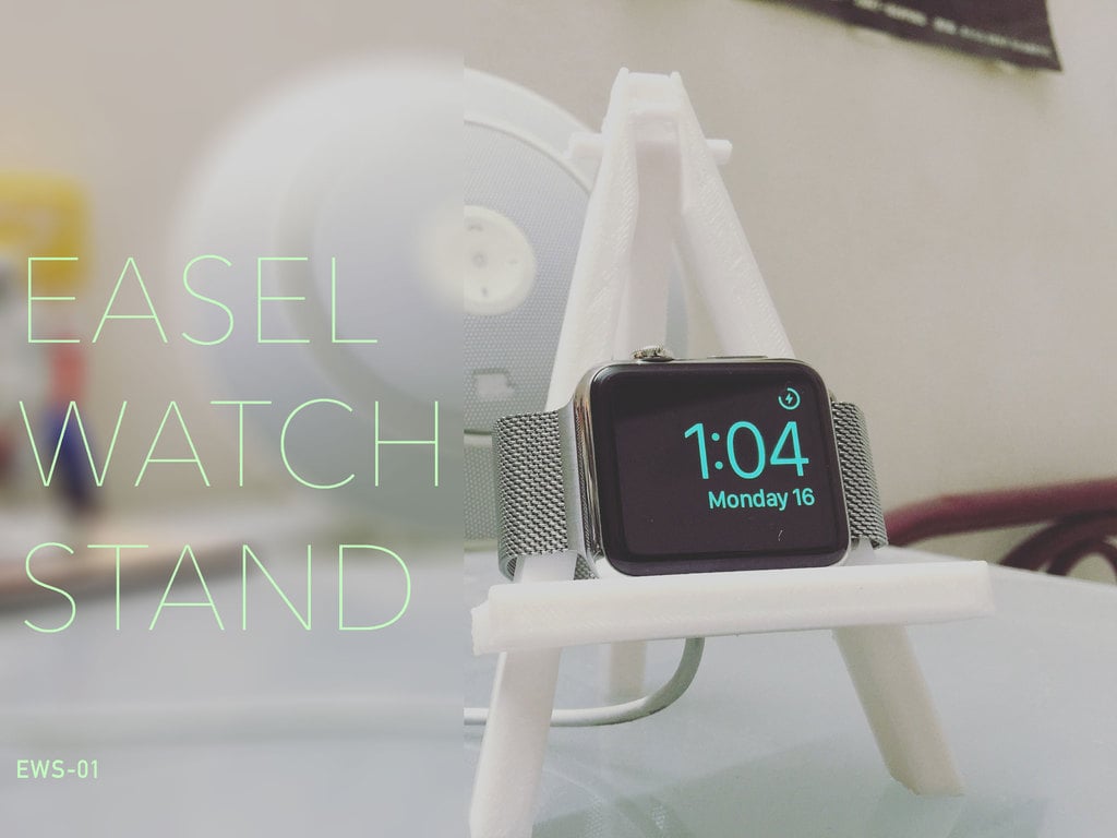 Στάντ Easel Apple Watch (EWS-01) - Φορητή βάση φόρτισης