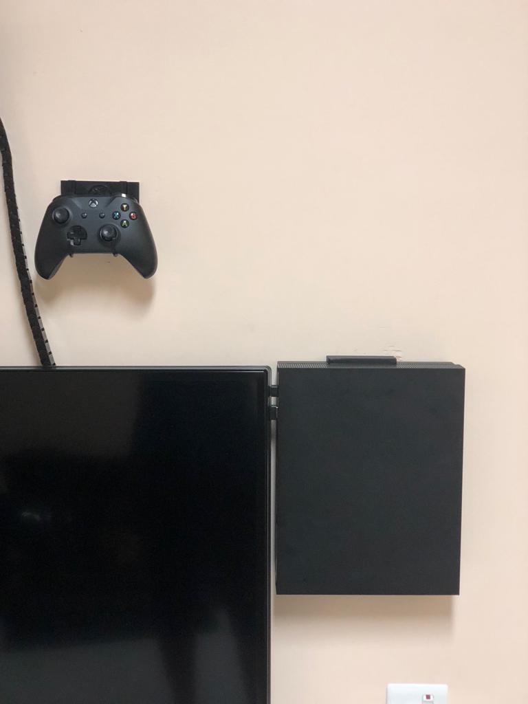 Τοίχινη τοποθέτηση Xbox One X