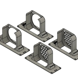 Βραχίονες rack 10 ιντσών για Mac mini M4