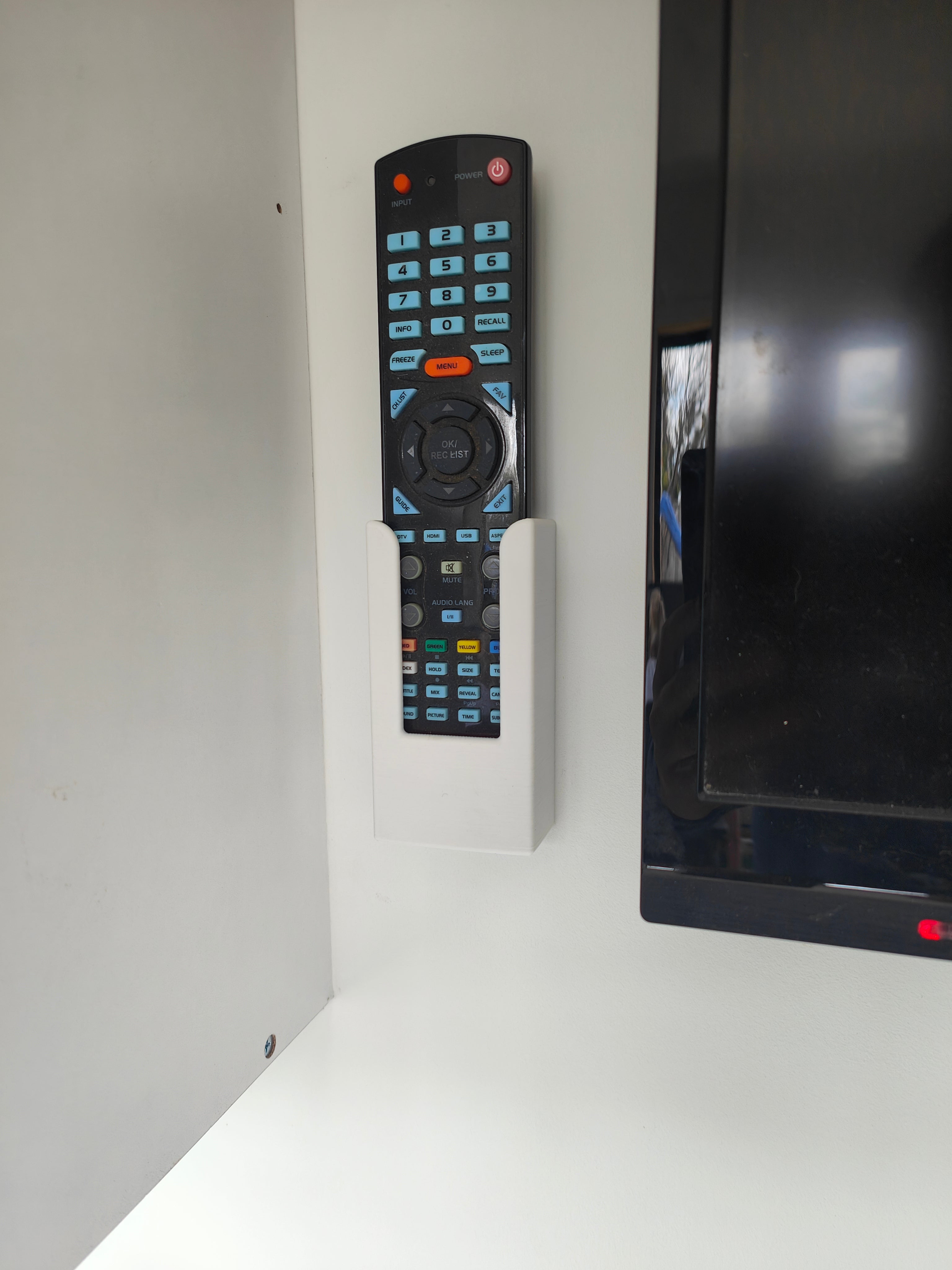 Επιτοίχια βάση τηλεχειριστηρίου Konka TV