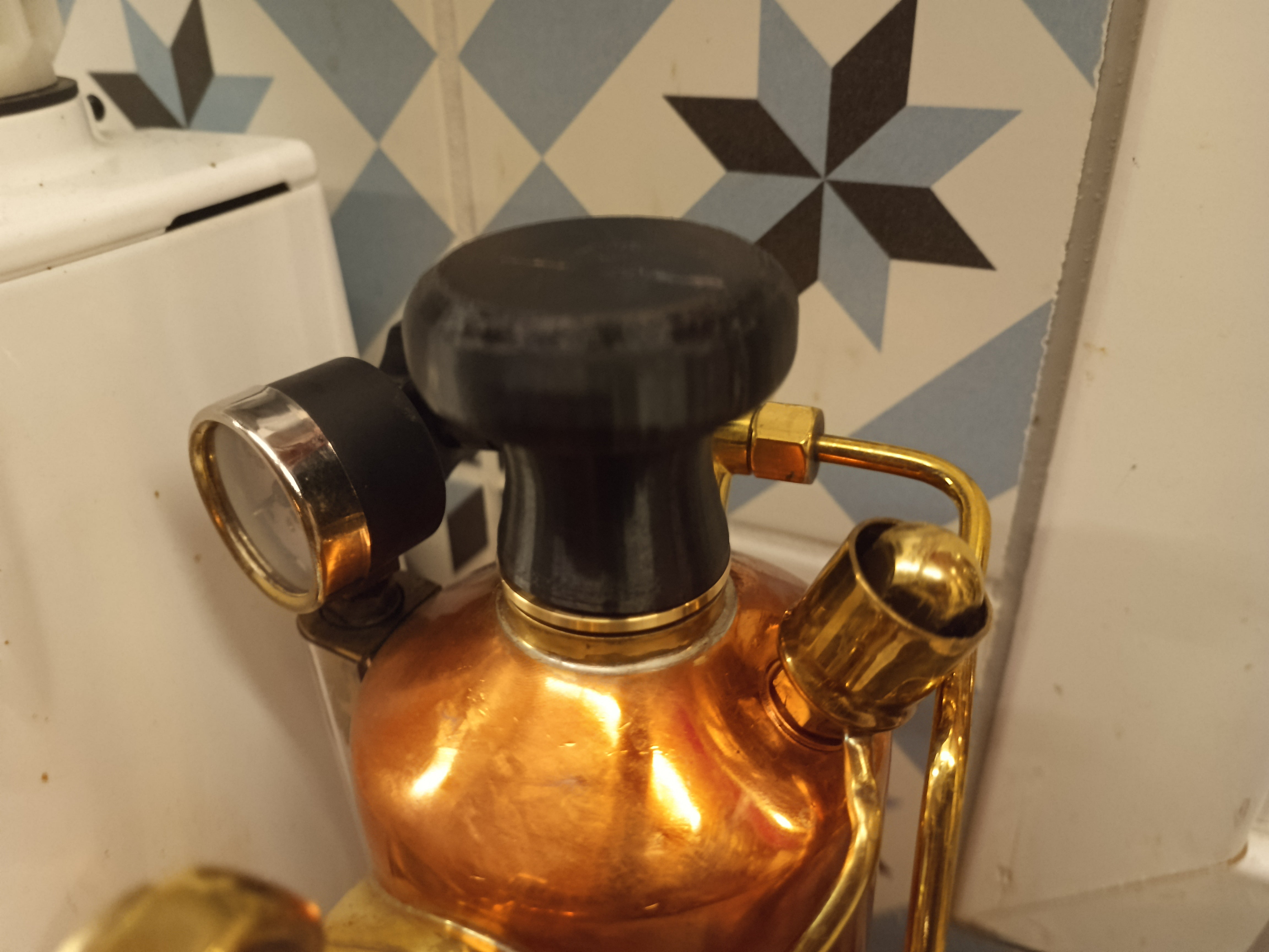 La Pavoni Mignon/Europiccola/Professional Kedelhætte