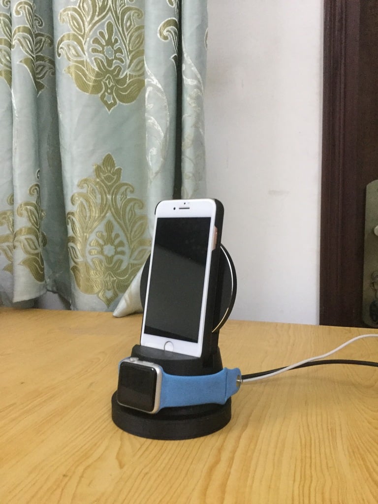 Βάση ασύρματης φόρτισης για iPhone και Apple Watch