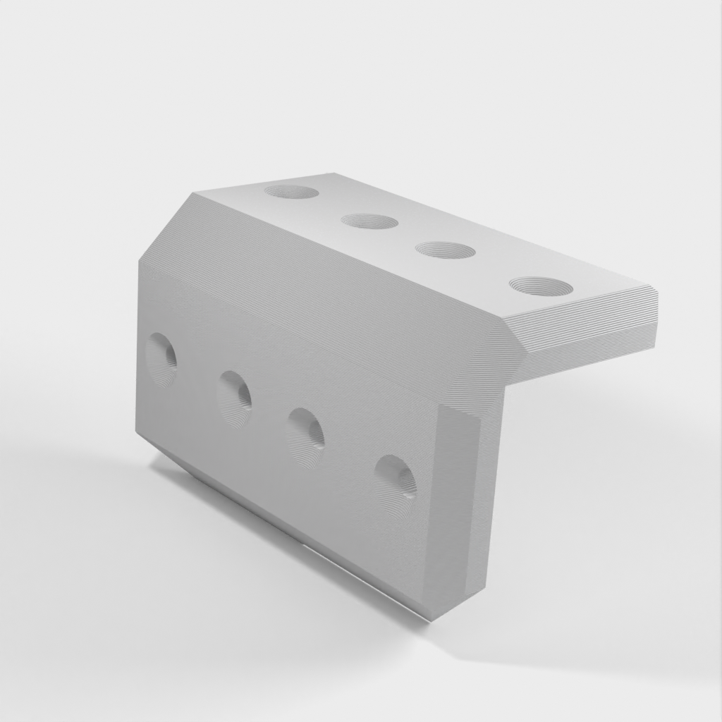 Υποστήριξη πίνακα IKEA LACK για αποθήκευση 3D εκτυπωτή