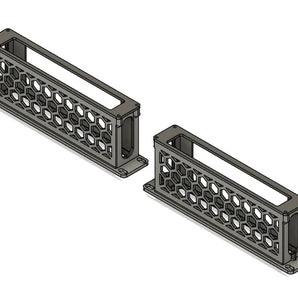 Βραχίονas rack 10 ιντσών για το UniFi USW-Flex-2.5G-8