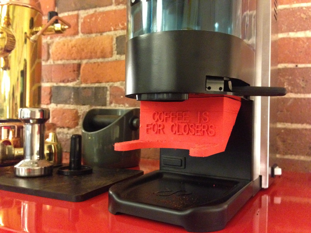 Ρυθμιζόμενο διχαλωτό στήριγμα Portafilter για μύλο espresso Rancilio Rocky