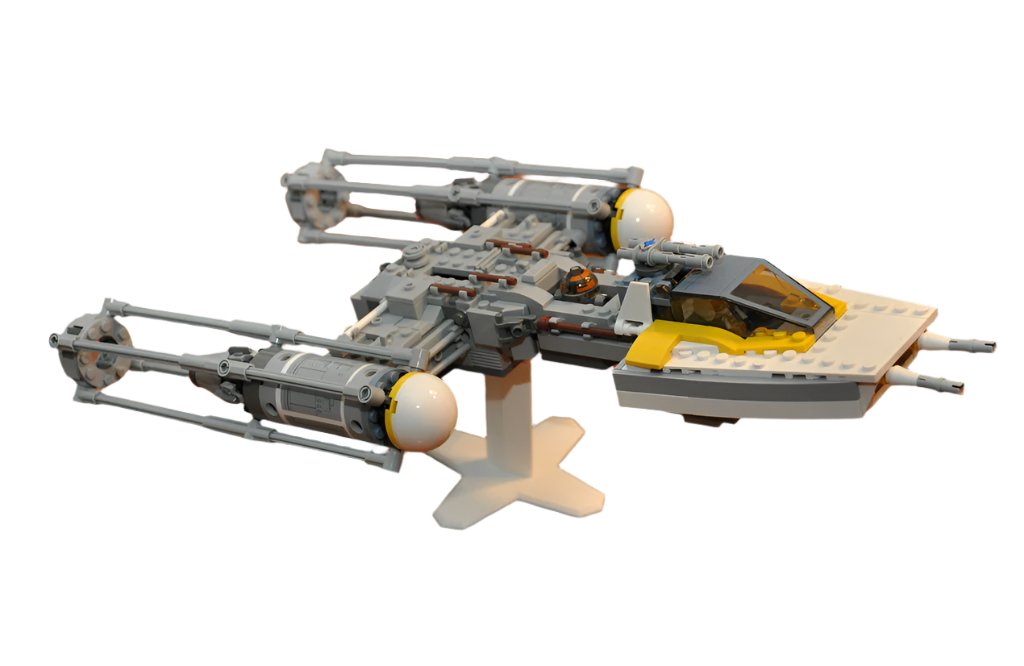 Βάση προβολής για το LEGO Y-Wing 75172