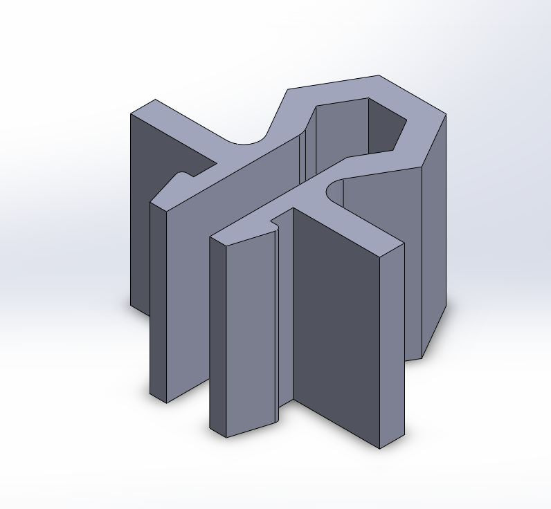 1515 Κλιπ καλωδίων για Voron v0