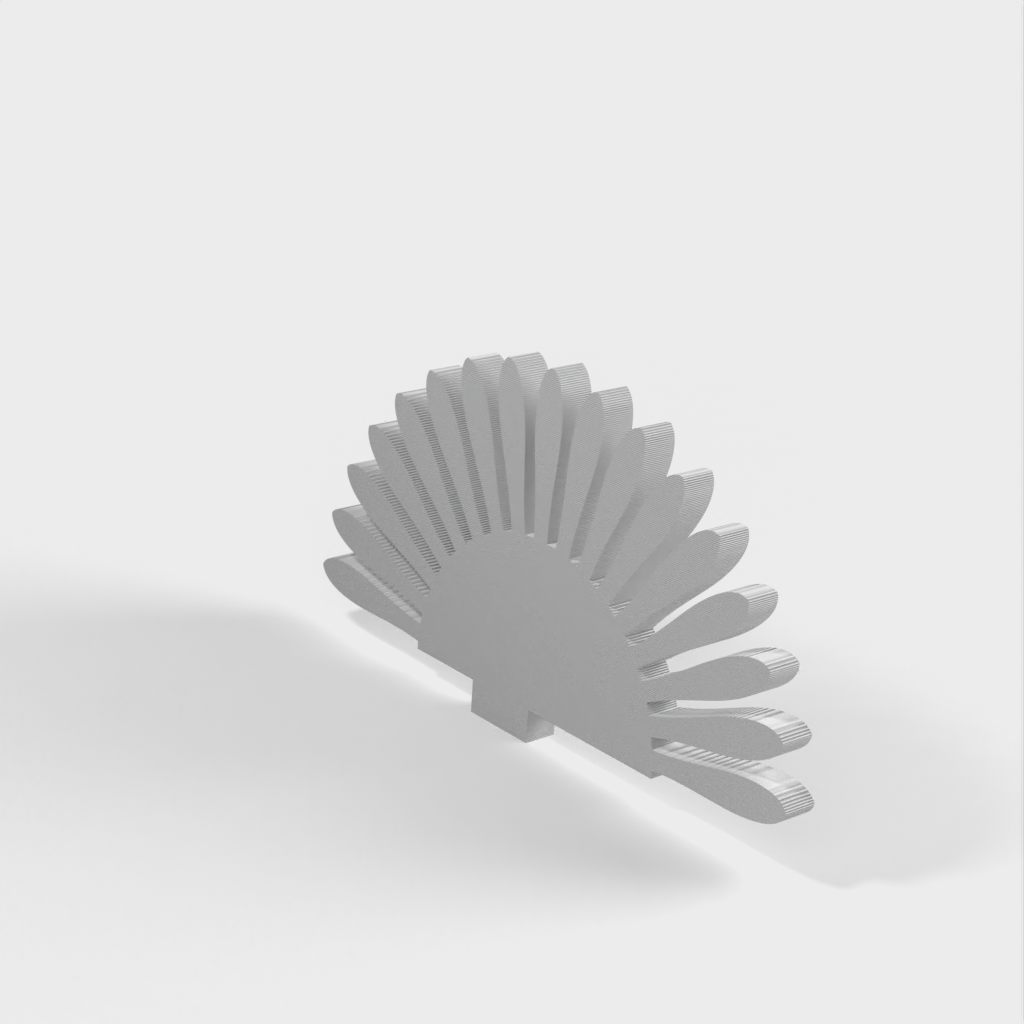 Θήκη για χαρτοπετσέτα με δυνατότητα εκτύπωσης 3D