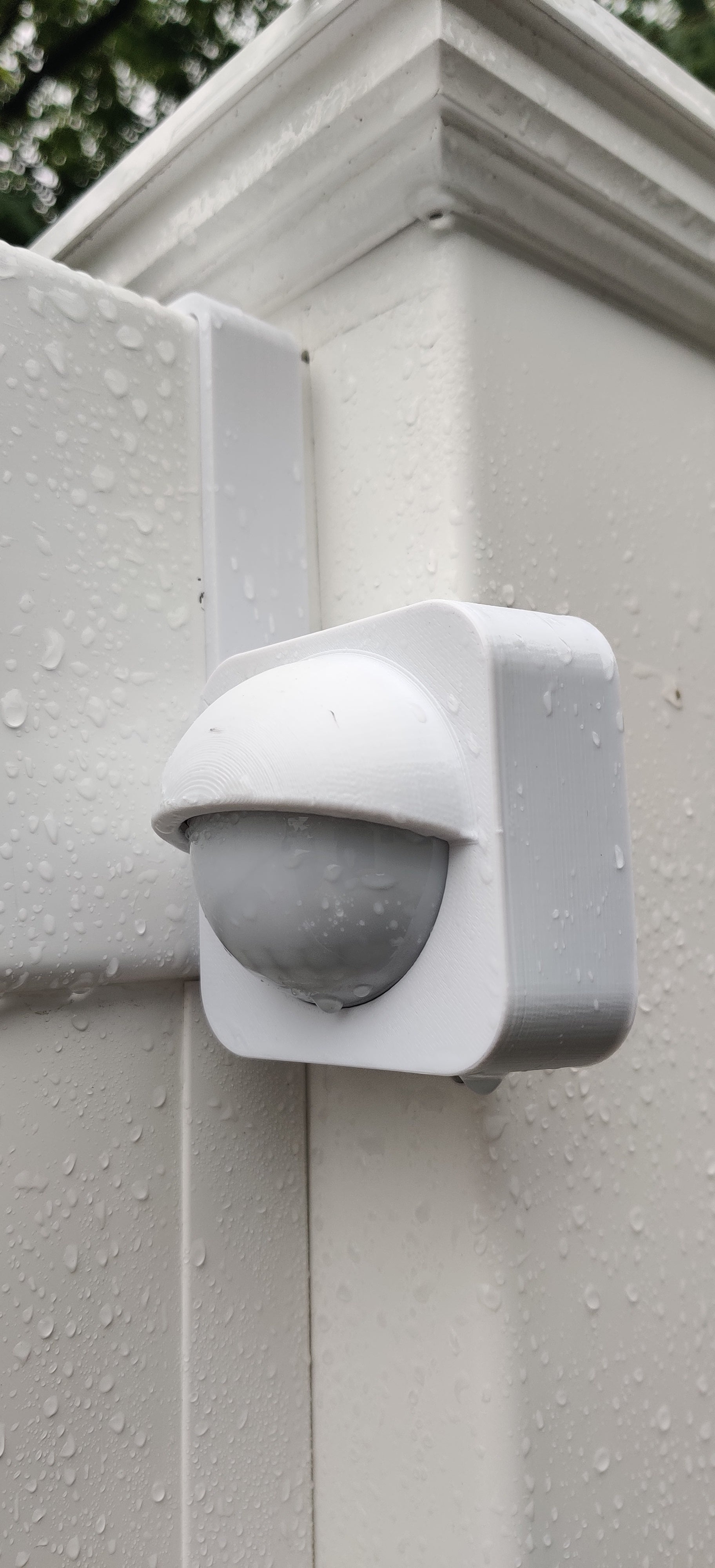 Philips Hue Υπαίθριος Αισθητήρας PVC Φράγμα Τοποθέτηση