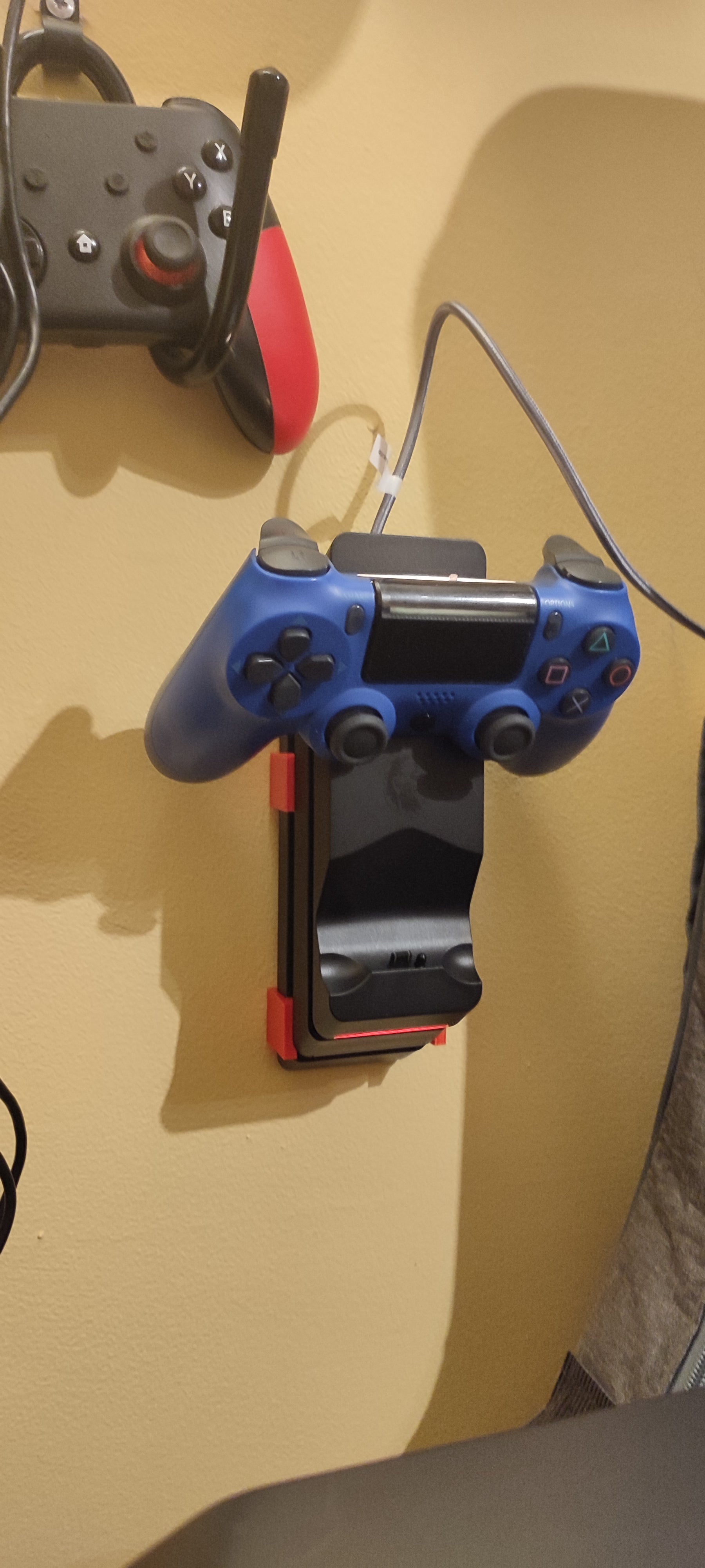 Lidl Silvercrest PS4 Controller Docking Station Τοίχου