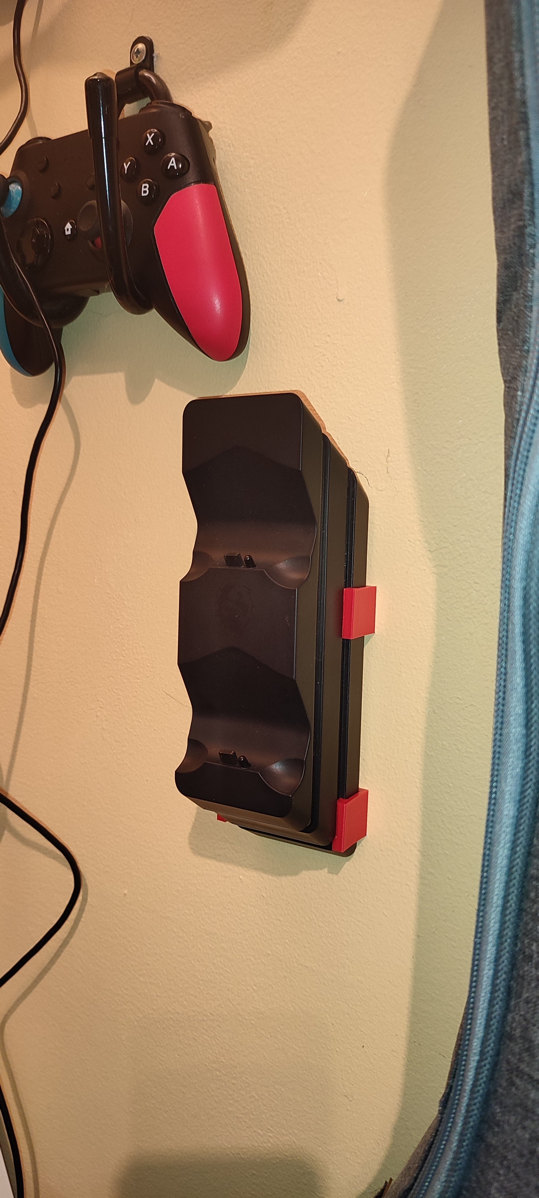 Lidl Silvercrest PS4 Controller Docking Station Τοίχου