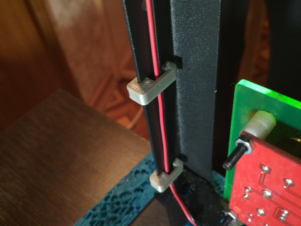 Κλιπ καλωδίων για Flyingbear P905 και καθολική διαχείριση καλωδίων