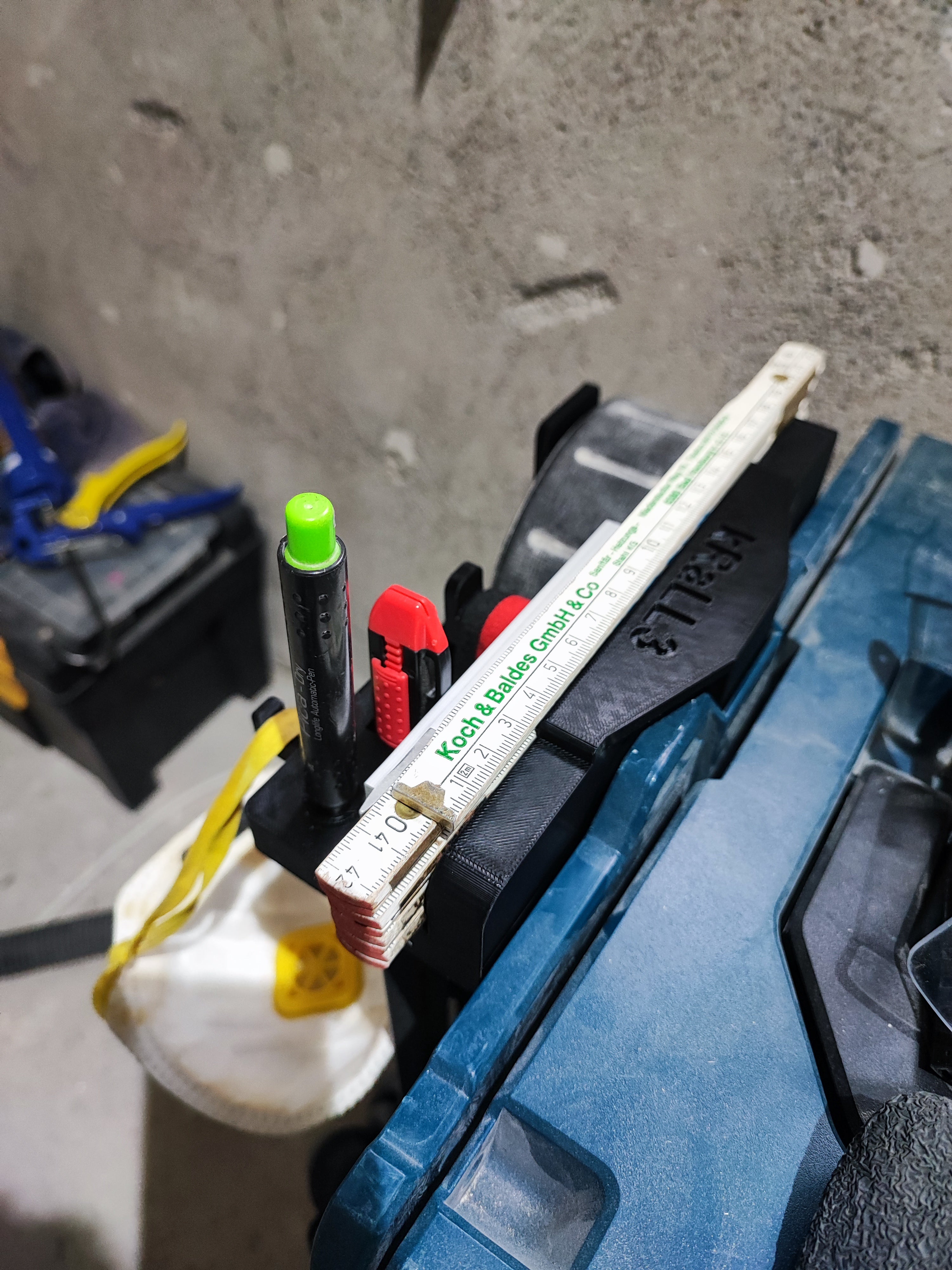 Πλαϊνή θήκη Bosch Professional L-Boxx (Μοντέλο 136)