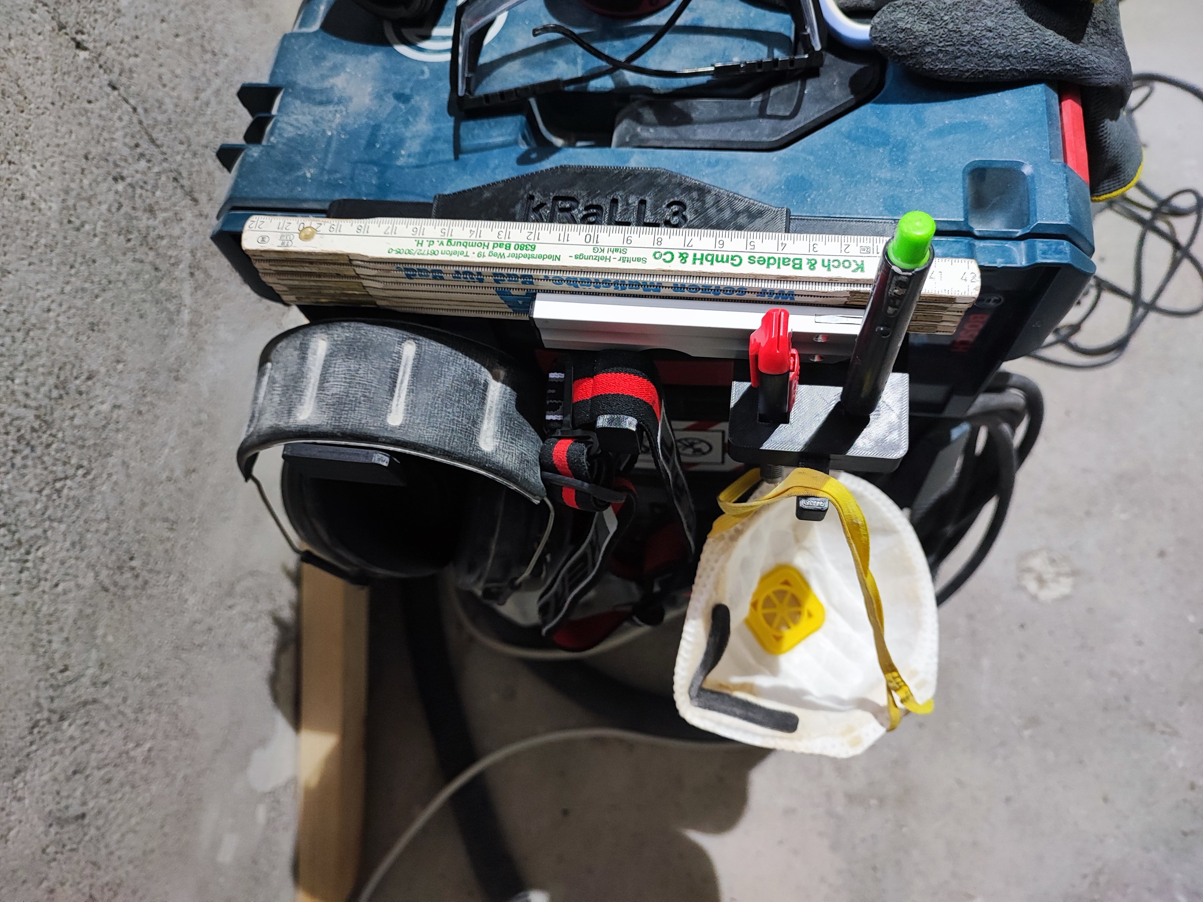 Πλαϊνή θήκη Bosch Professional L-Boxx (Μοντέλο 136)