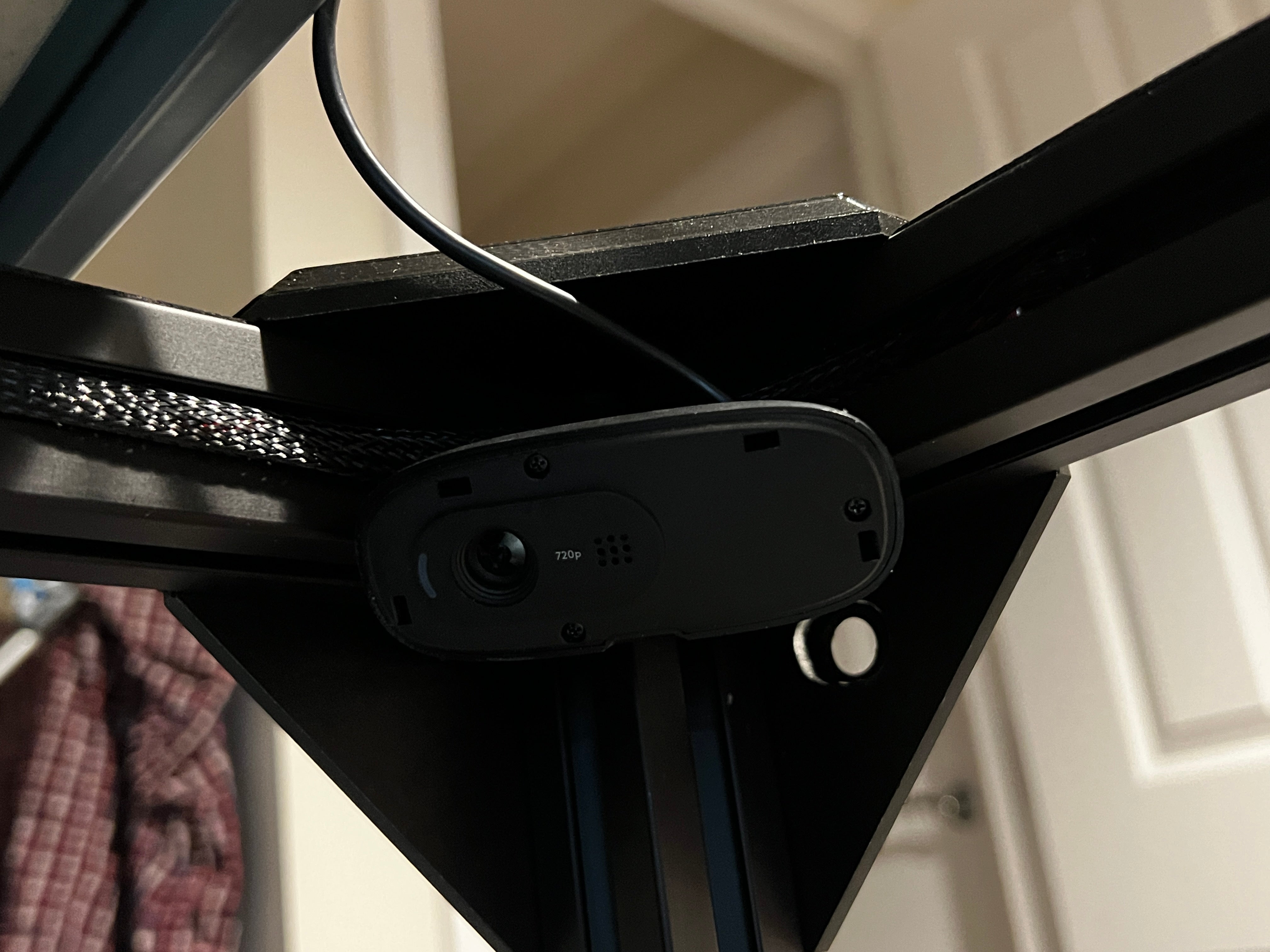 V-core 3 Logitech C270 Τοποθέτηση - Ακριβής Τοποθέτηση για Webcam