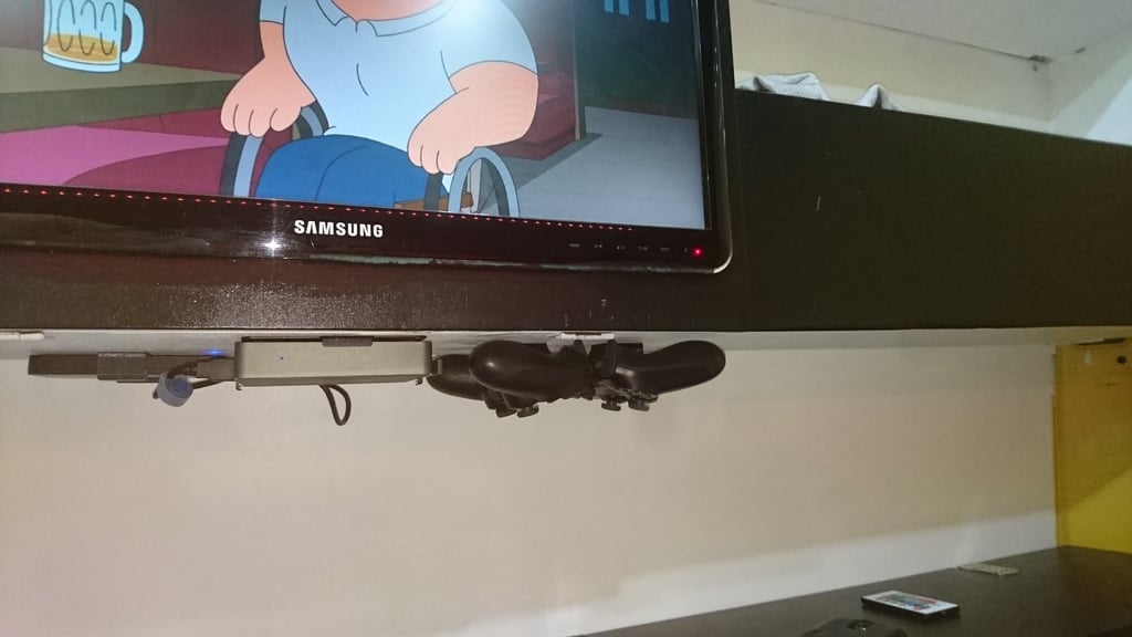 Βάση τοίχου χειριστηρίου PS4