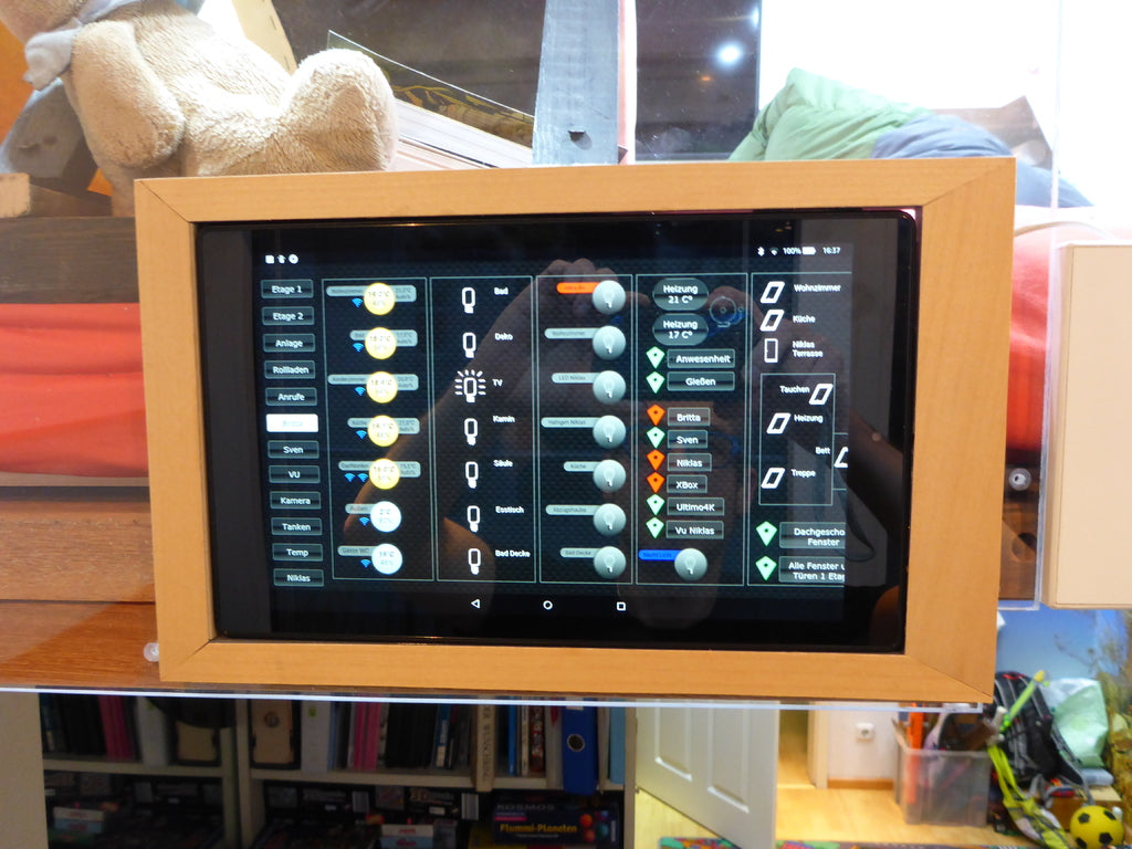 Βάση τοίχου για Amazon Fire Tablet HD 8&quot; / 10&quot; για Smart Home System