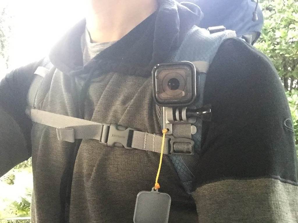 GoPro Session Σακίδιο Με Μάιγδαλο Ώμου με Καλύμμα Φακού