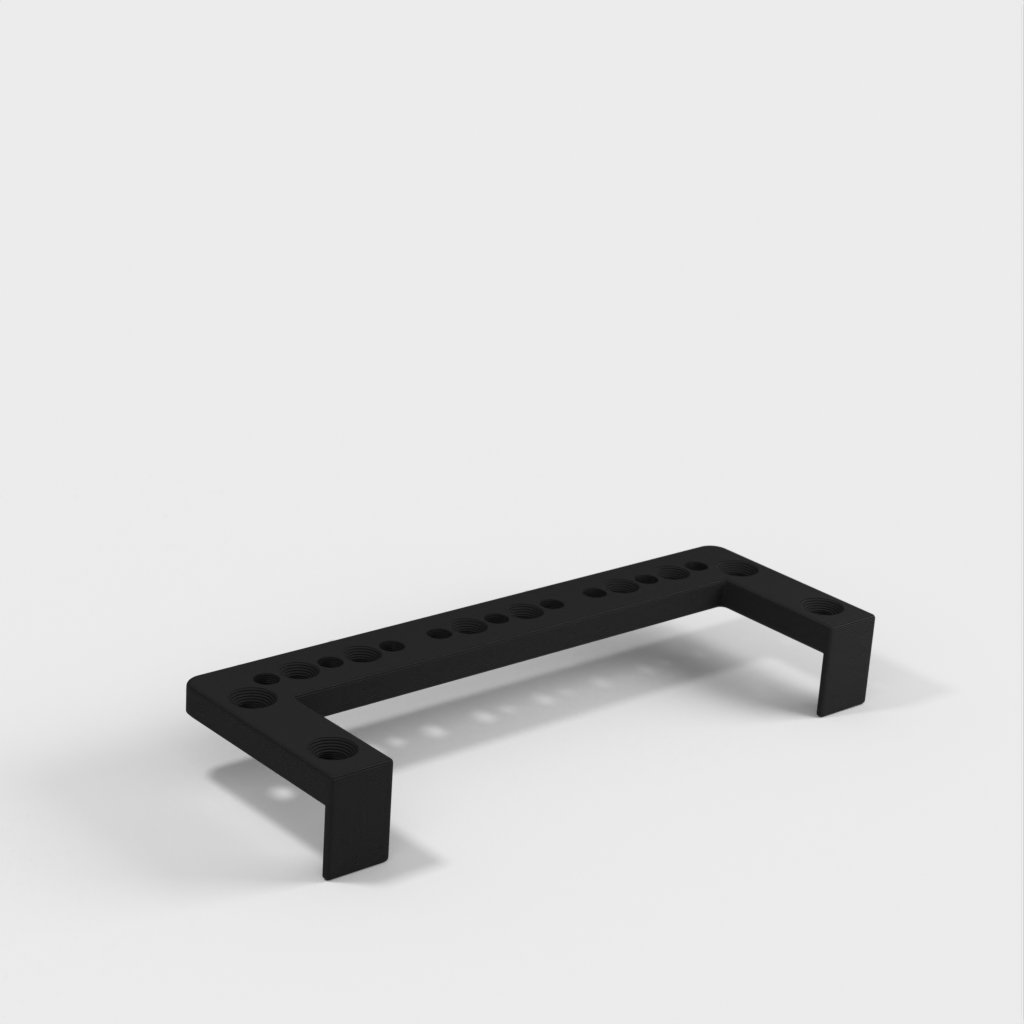3U Rack-rail για Ikea Lack Table