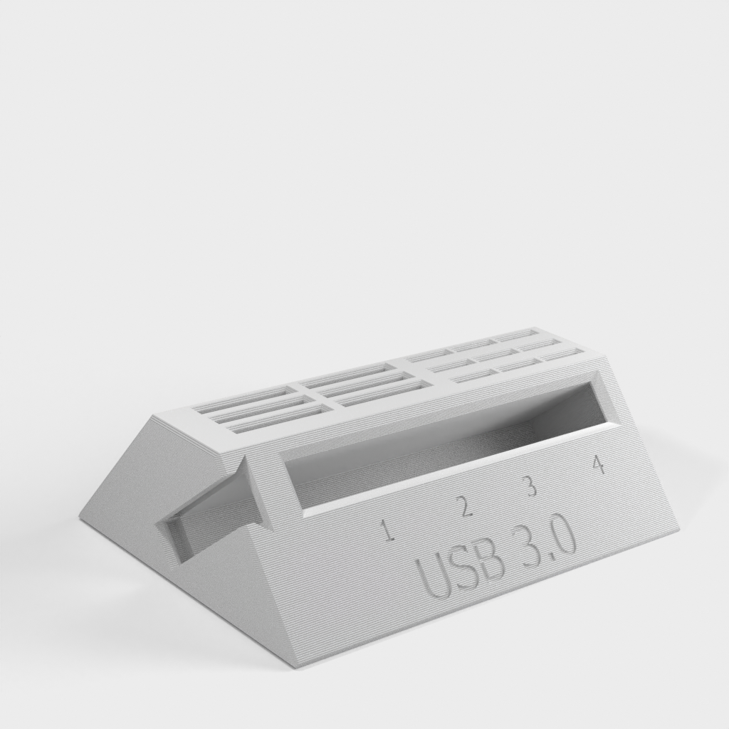 Στήριγμα για i-tec USB 3.0, HUB 4 θυρών στο τραπέζι