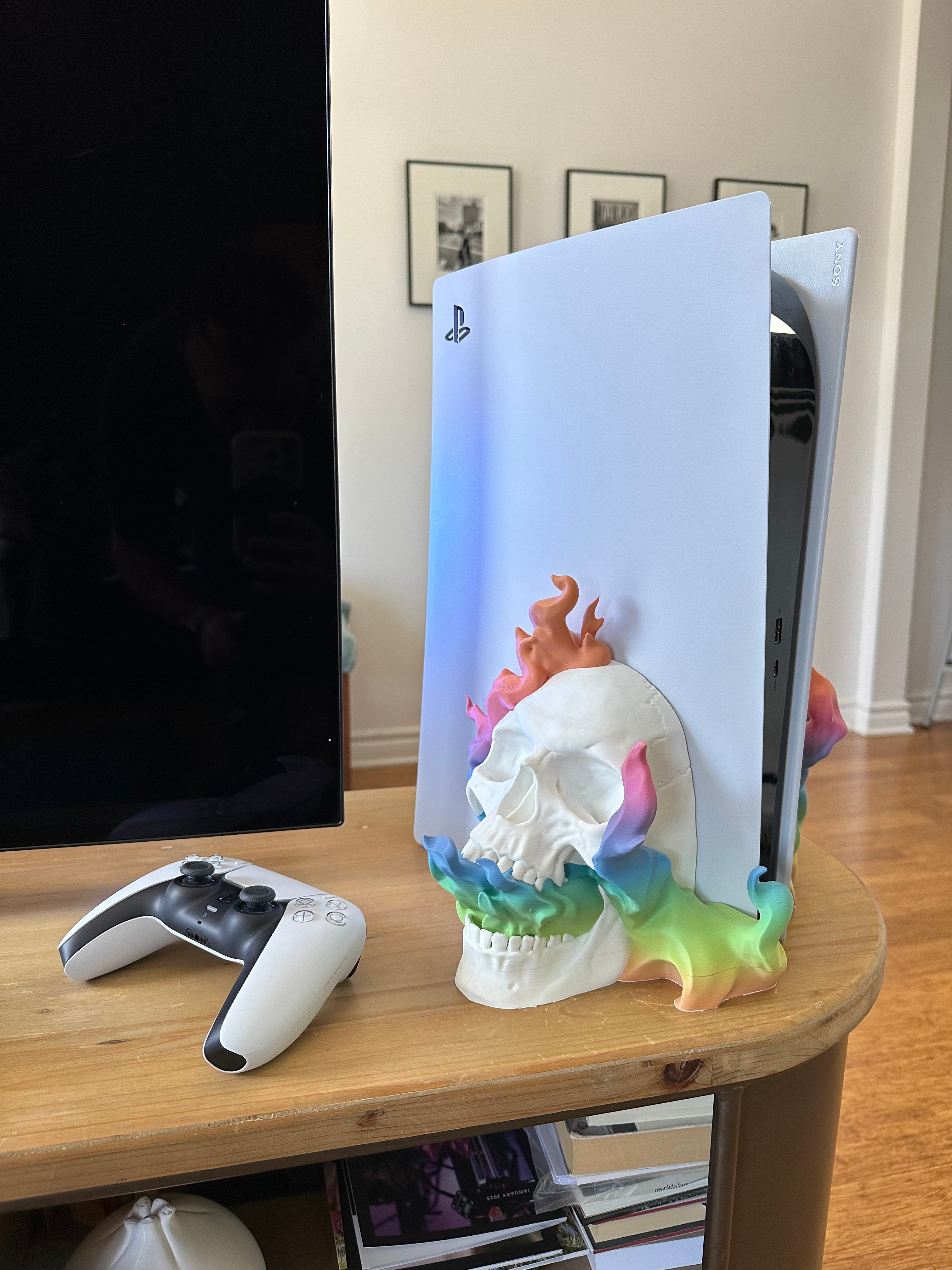 Μοναδική βάση κρανίου για το PlayStation 5 Disc Edition