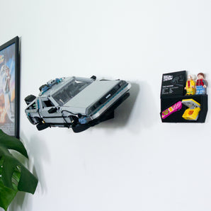 Κρεμαστό τοίχου για το DeLorean 10300 Time Machine