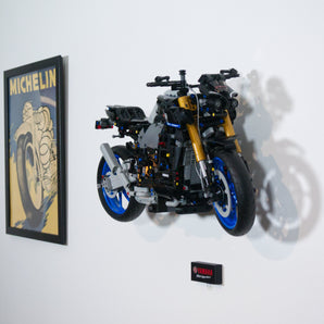 Βάση τοίχου για LEGO Technic Yamaha MT-10 SP