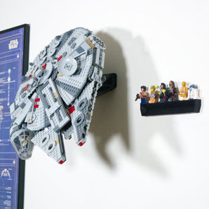 Βάση τοίχου για LEGO Star Wars Millennium Falcon