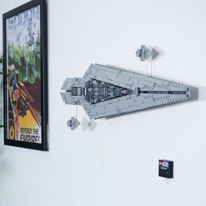 Βάση στήριξης τοίχου για το Star Wars Executor 75356