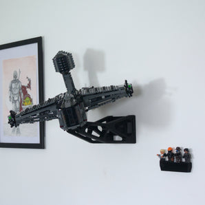 Βάση στήριξης τοίχου για LEGO Star Wars The Justifier 75323