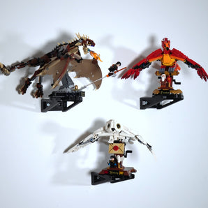 Βάση στήριξης τοίχου για ιπτάμενα μοντέλα LEGO Harry Potter